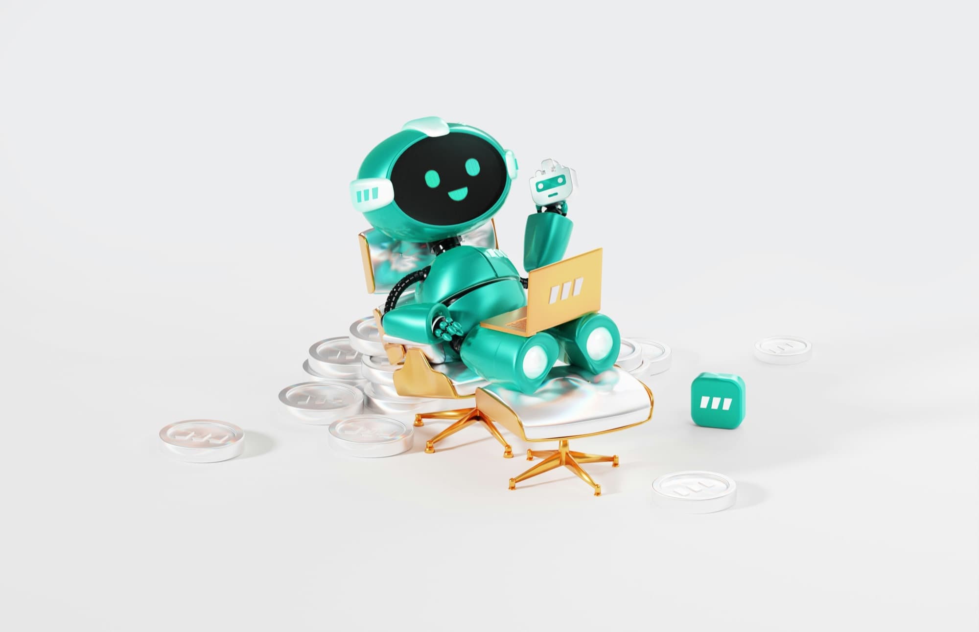 Agente de inteligencia artificial atendiendo clientes por WhatsApp